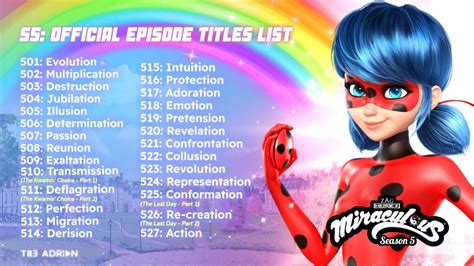 New episodes (5 & 6) are coming .